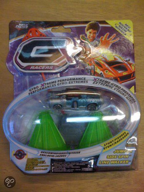 G.X. Stunt Packs van Hot Wheels