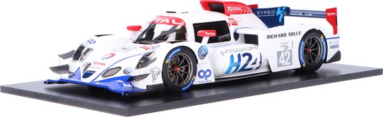 H24 Mission H24 Hydrogen Prototype Spark Modelauto 1:18 2020 Norman Nato 18S570 24H Le Mans van H24