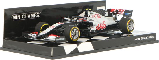Haas F1 Team VF-20 #20 Abu Dhabi GP 2020 - 1:43 - Minichamps van Minichamps