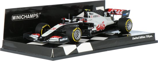 Haas F1 Team VF-20 #20 K.  Magnussen Austrian GP 2020 -  1:43 - Minichamps van Minichamps