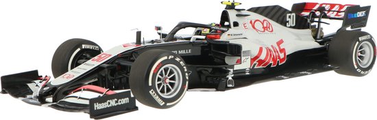 Haas F1 Team VF-20 FP1 #50 Abu Dhabi 2020 - 1:18 - Minichamps van Minichamps