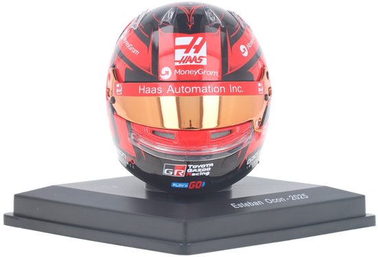 Haas F1 VF-25 Spark Models Modelauto 1:5 2025 Esteban Ocon MoneyGram Haas F1 Team 5HF184 van Spark Models