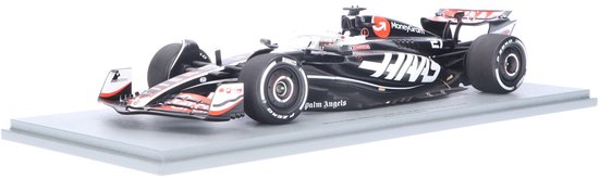 Haas F1 VF24 Spark Models Modelauto 1:18 2024 Nico Hulkenberg MoneyGram Haas F1 Team 18S991 van Merkloos