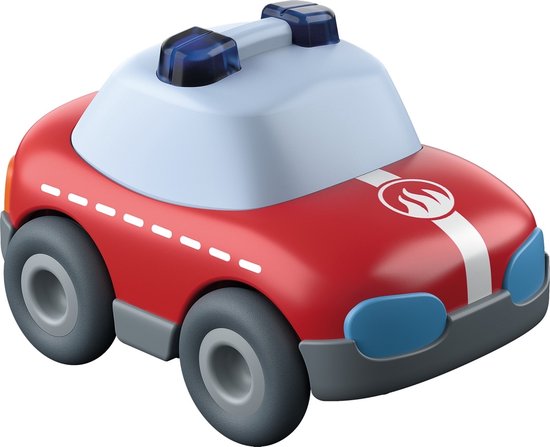 Haba Brandweerwagen Voor De Kullerbü-speelbaan 5,7 Cm van HABA
