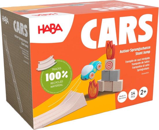 Haba Kullerbu Houten Knikkerbaan Springschans van HABA