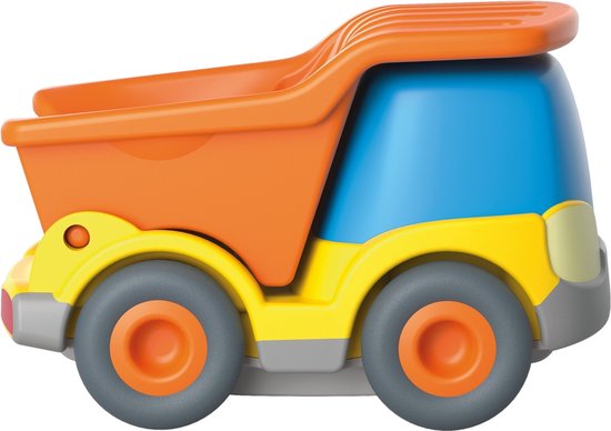 Haba Kullerbü – Kiepwagen van HABA