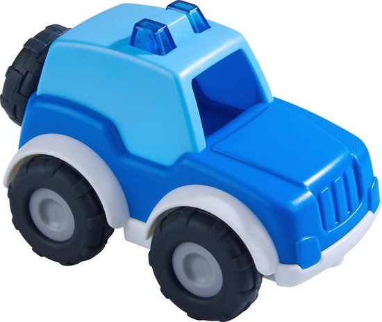 Haba Politiewagen Jongens 13 X 8 Cm Blauw/grijs van HABA