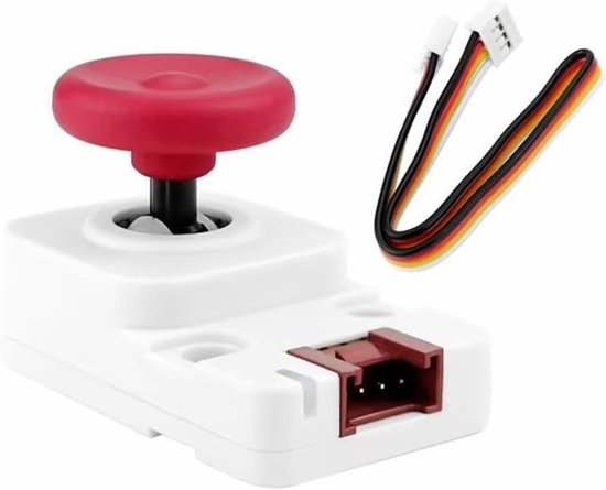 Hall Effect Joystick - Controle Module - Robot Bediening - Contactloze Precisie - 8 x 8 x 3 cm