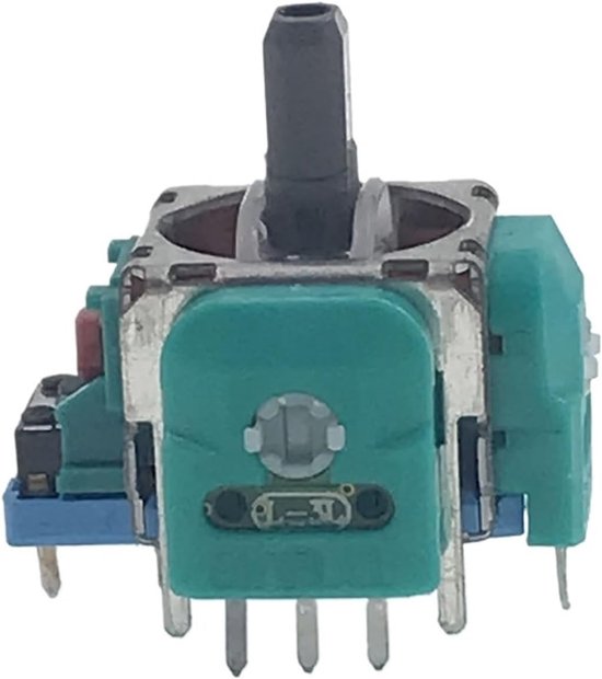 Hall-effect Joystick - Gamecontroller Modificatie - Gamepad Reparatie - Anti-drift Technologie - Compact Formaat - Eén Kleur van Merkloos