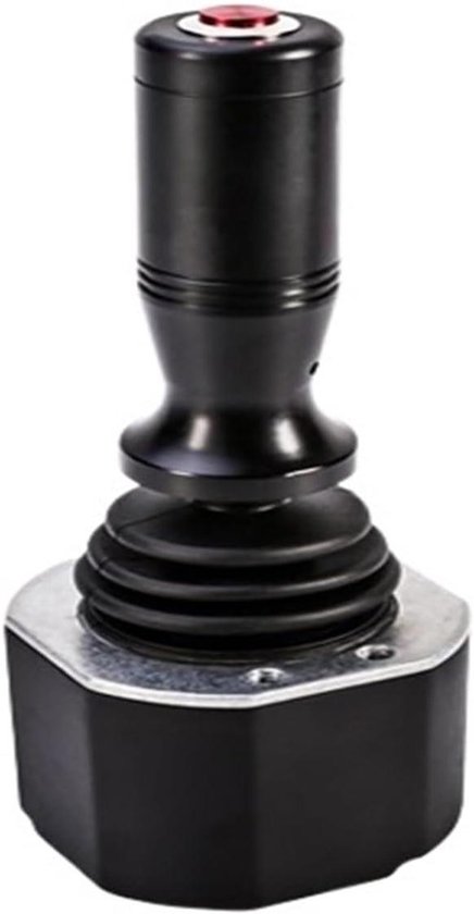 Hall Joystickcontroller - Duwstang Controller - Watersport Navigatie - Automatische Veerreset - ±34° Bereik - Grijs
