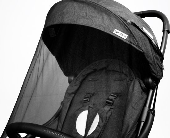 Hamilton by Yoop Buggy Muggennet – Kinderwagen Klamboe – Anti- Wespen, Muggen en Vliegennet voor Wandelwagen van Hamilton