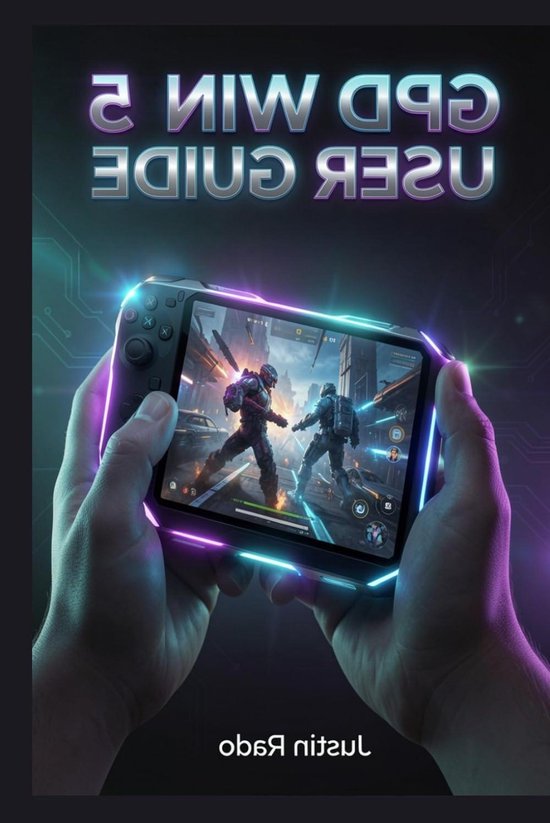 Handheld PC Handleiding - Gaming Gids - Setup Optimalisatie - Windows 11 - 92 Pagina's - Niet van toepassing