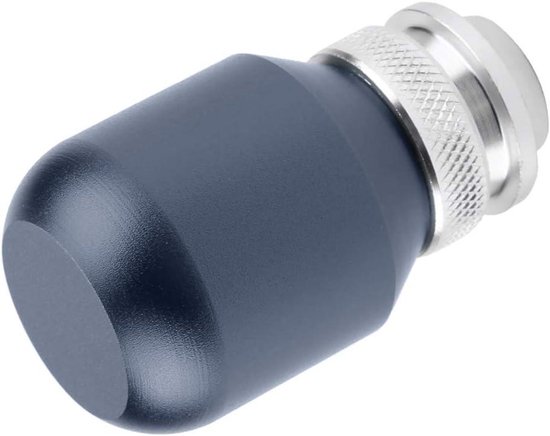 Handmatige Versnellingsknop - Schakelhendel Auto - Interieur Upgrade - Universele Pasvorm - 8x5 cm - Ti-kleur