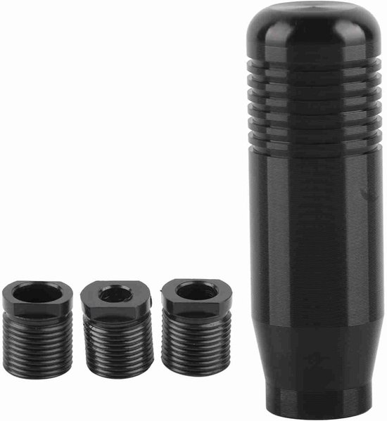 Handmatige Versnellingspook Knop - Schakelknop Handvat Shifter - Soepel Schakelen - Ergonomisch Ontwerp - 8.5cm - Zwart