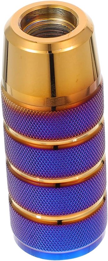 Handmatige Versnellingspook - Schakelknop Auto - Auto Modificatie - Aluminium Legering - 9.5 cm Lengte - Blauw