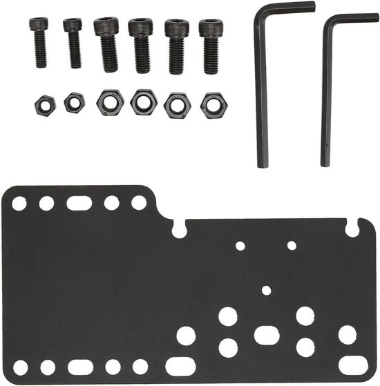 Handrem Adapter voor Racing Games - Universele USB Game Handrem voor SIM Racing - Zwart Kleur - Compatibel met G27, G25, G29, T500, T300 van Merkloos