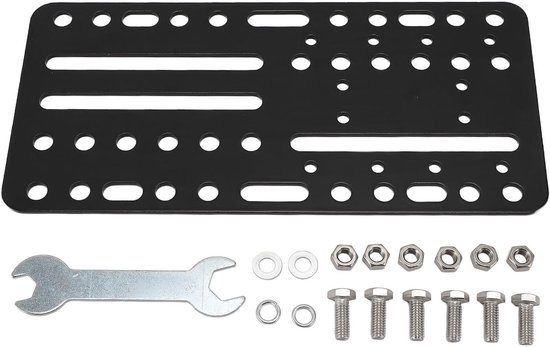 Handrem Beugel - Race Simulator Mount - Sim Racing - Universele Pasvorm - 217 x 104 mm - Zwart van Merkloos