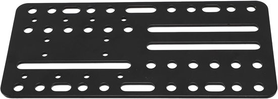 Handrem Montageplaat - SIM Racing Beugel - Racen Simuleren - Roestvrij Staal - 217 x 104 mm - Zwart van Merkloos