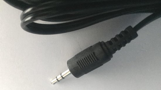 Handremkabel - Remkabel Racing - Sim Racing - 3.5mm Jack naar RJ12 - 180 cm - Zwart
