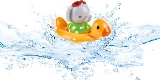 Hape Toys E0222 badspeelgoed & sticker Baddier Meerkleurig van Hape