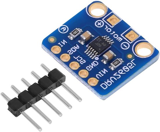 Haptische Motor Controller - Motor Driver Module - DIY Projecten - DRV2605L Chip - 5-Pins - Niet-actief