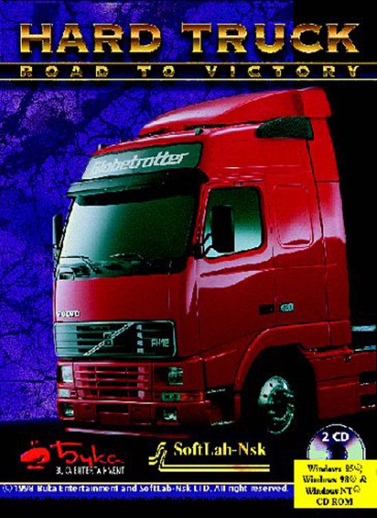 Hard Truck - Windows van Sunman