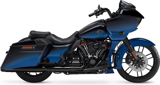 Harley Davidson CVO Road Glide 2018 Blue van Merkloos