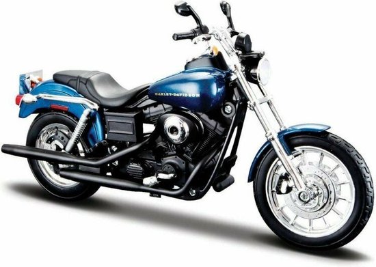 Harley-Davidson DYNA Super Glide Sport 2004 - 1:12 - Maisto van Maisto