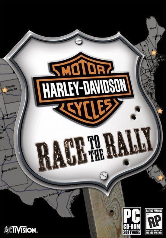 Harley Davidson Motorcycles - Race To The Rally van Harley-Davidson