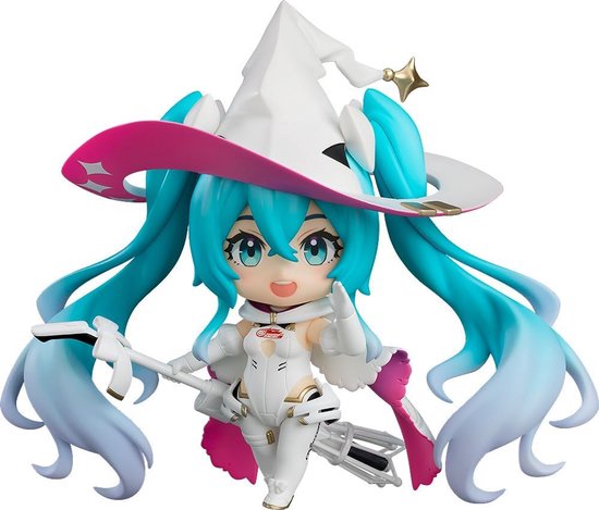 Hatsune Miku GT-project: Racing Miku (2024 versie) Nendoroid-actiefiguur