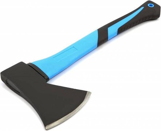 HBM 1000 Gr Hakbijl met ANTI-SLIP fiberglas steel van HBM