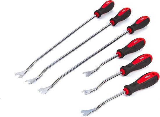 HBM 6 Delige bekleding clip tangen set van HBM