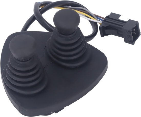 Heftruck Joystick - Bedieningseenheid - Precisie Besturing - CNC Gefreesd - 14x13x11 cm