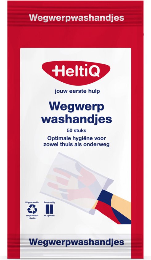 Heltiq Wegwerpwashandjes van HeltiQ