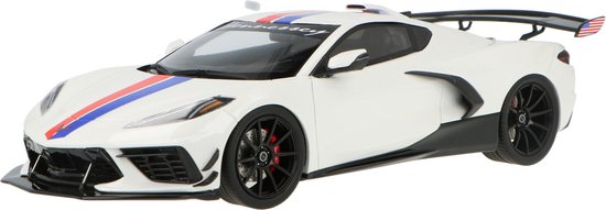 Hennessey Chevrolet Corvette C8 - Artic White 2021, GT Spirit GT317, limited 999 pcs van GT Spirit