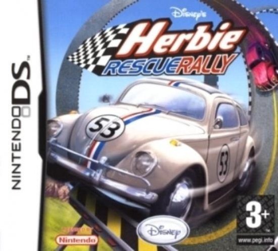 Herbie Rescue Rally van Disney