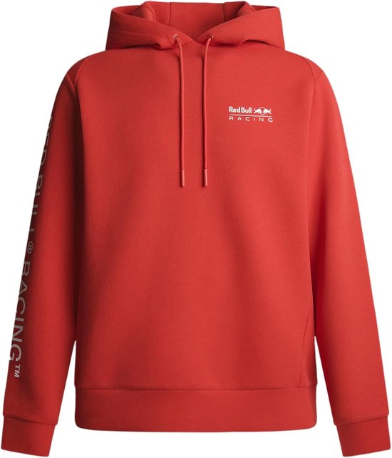 Heren Hoodie Met Grote Logo Opdruk - Comfortabele Casual Sweater van Merkloos