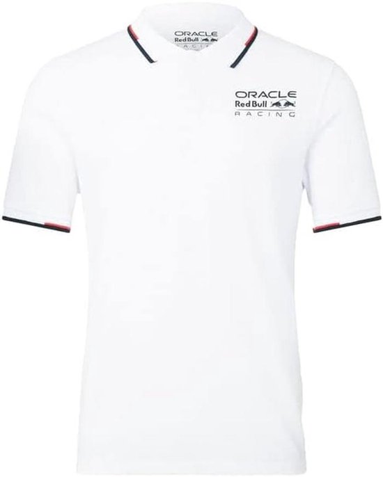 Heren Poloshirt Sportief Ademend Wit