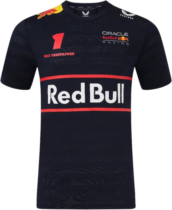Heren T-Shirt Formule 1 Max Verstappen Stijl - Comfortabel en Sportief van Merkloos