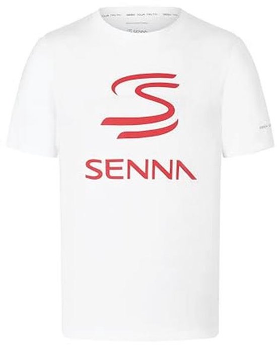 Heren T-shirt met Senna-logo