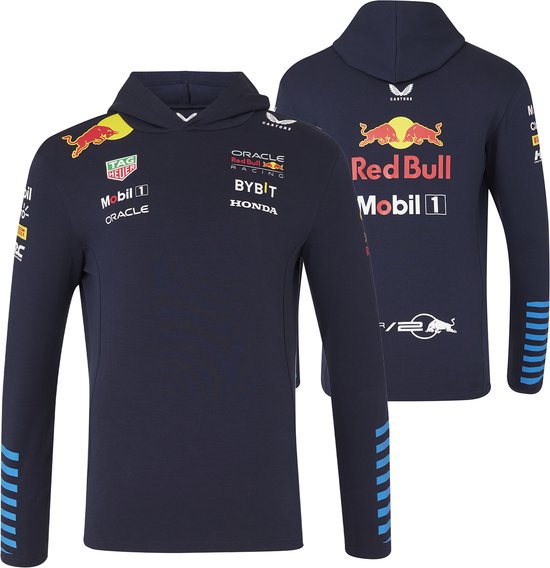 Heren - Team Hoodie 2024 - Red Bull Racing XL - Max Verstappen van Red Bull Racing