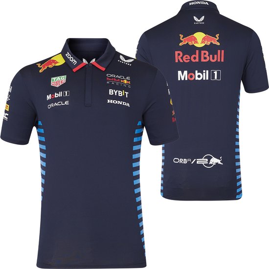 Heren - Team Polo 2024 - Red Bull Racing L - Max Verstappen