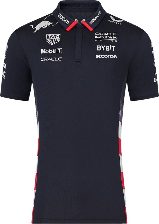 Heren - USA Replica Team Polo 2024 - Red Bull Racing XXL - Max Verstappen