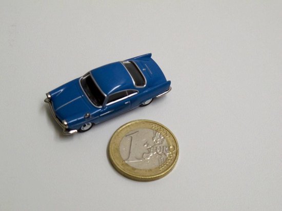 Herpa 1/87 NSU Sport Prinz, blauw van Herpa