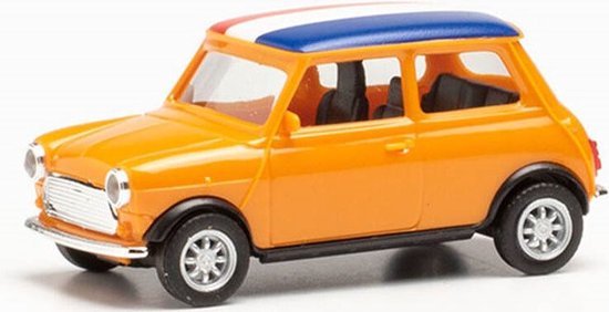 Herpa Mini Cooper auto , Nederland (NL) 1:87 H0 van Herpa