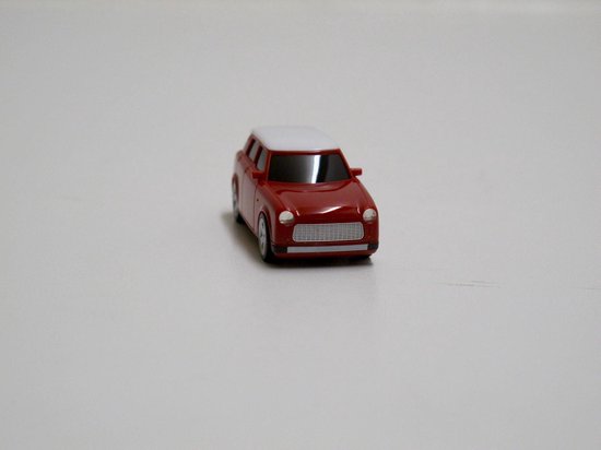 Herpa New Trabi concept, Rood - 1/87 van Herpa