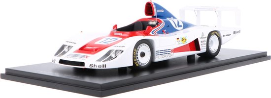 Het 1:18 gegoten model van de Porsche 936 2.1L Turbo Team Essex Motorsport #12 van de 24H LeMans 1979. De rijders waren J. Ickx / B. Redman en J. Barth. De fabrikant van het schaalmodel is Spark. Dit model is alleen online verkrijgb van Spark