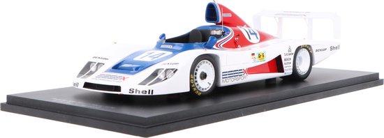 Het 1:18 gegoten model van de Porsche 936 2.1L Turbo Team Essex Motorsport #14 van de 24H LeMans 1979. De rijders waren B. Wollek en H. Haywood. De fabrikant van het schaalmodel is Spark. Dit model is alleen online verkrijgbaar van Spark