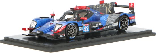 Het 1:43 Diecast model van de Oreca Gibson 07 GK428 4.2L V8 Team Cool Racing #82 van de 24H LeMans van 2020. De coureurs waren A. Borga / A. Coigny en N. Lapierre. De fabrikant van het schaalmodel is Spark.Dit model is alleen online van Spark