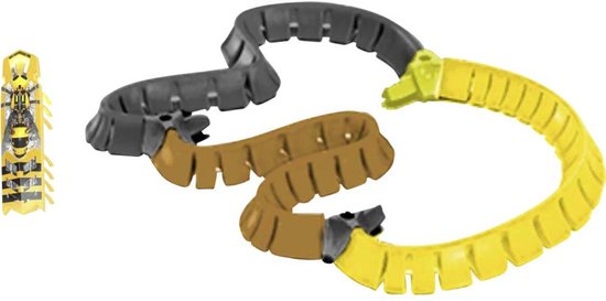 Hex Bots - Nano Flash - starter set - geel oranje bruin - insect van HEXBUG